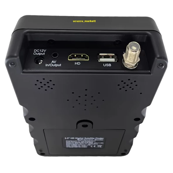 FULL HD 3.5'' İNÇ EKRANLI GÖRÜNTÜLÜ DİJİTAL UYDU YÖN BULUCU (CANLI YAYIN İZLEME-ŞARJLI-TAŞIMA ÇANTALI) - 3