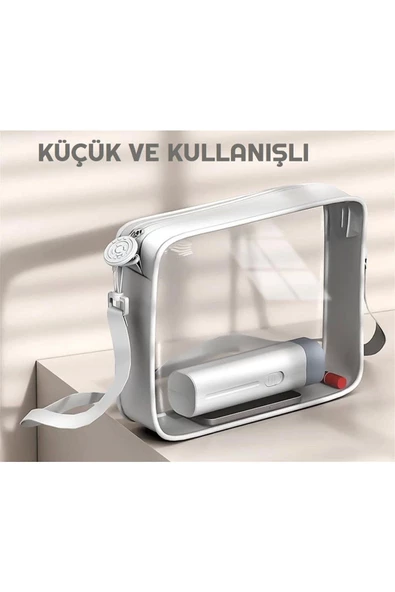 Şarjlı Dokunmatik 20 Led Çalışma Okuma Işığı Masa Lambası Kademeli Parlaklık Powerbank 1200mah - Resim 5