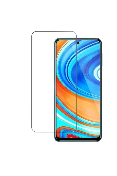 Xiaomi Redmi Note 9 Uyumlu Premium Ekran Koruyucu 9h Sert Temperli Kırılmaz Cam Koruma Şeffaf