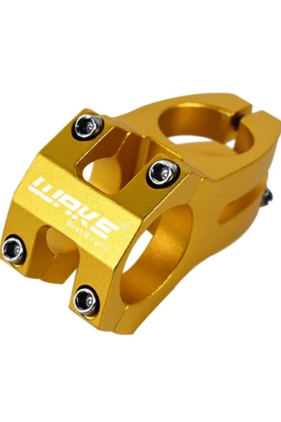 WAKE GOLD BOĞAZ Bisiklet Gidon Boğazı Gold