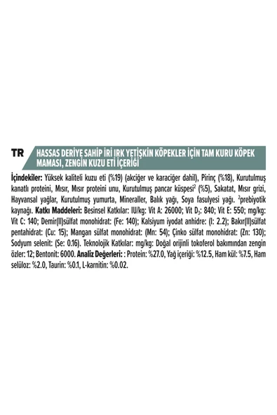 Proplan Büyük Irk Kuzu Etli Yetişkin Köpek Maması 14 kg - 7