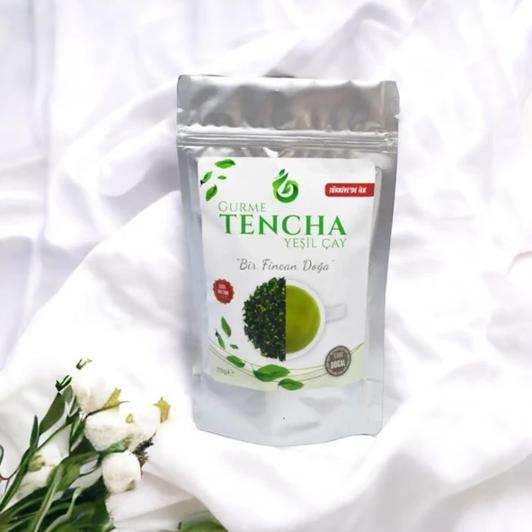 Gurme Tencha (Öğütülmemiş Matcha Çayı) Yeşil Çay 75 Gr