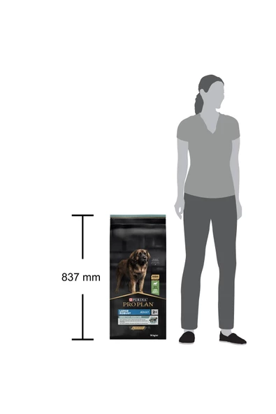 Proplan Büyük Irk Kuzu Etli Yetişkin Köpek Maması 14 kg - 5
