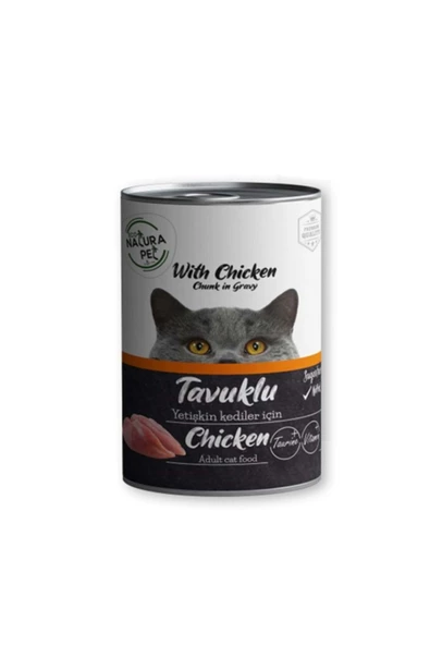 Eco Natura Tavuklu Yetişkin Kedi Konserve 400gr