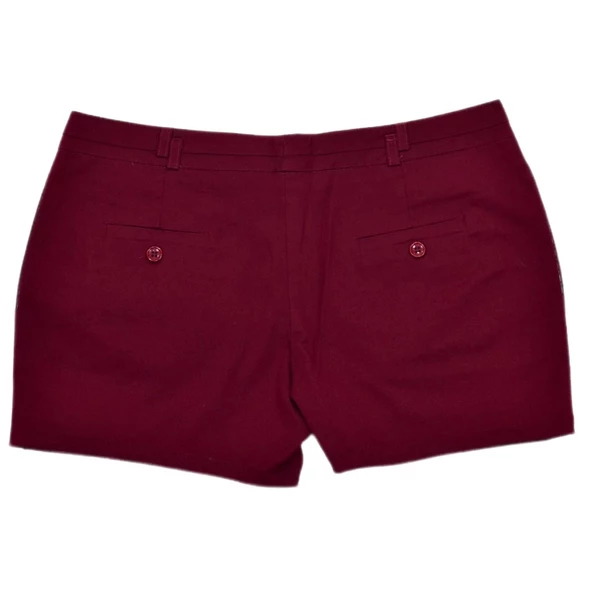 Kadın Kanvas Şort  BRG-111249 - Resim 6