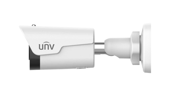 UNIVIEW IPC2124LB-ADF28KM-H 4MP 2.8MM 30MT IP67 H265+ IR BULLET IP KAMERA