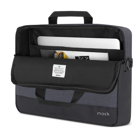 MACK MCE-1101 15.6" UNICITY ECO NOTEBOOK ÇANTASI SIYAH - 3