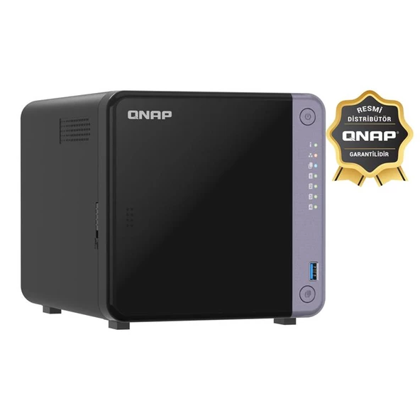 QNAP TS-432X-4GB RAM 4 HDD YUVALI TOWER NAS RESMI DISTRIBÜTÖR GARANTILI - Resim 3