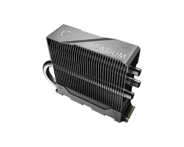 MSI SSD SPATIUM M580 PCIe 5.0 NVMe M.2 4TB FROZR - 3