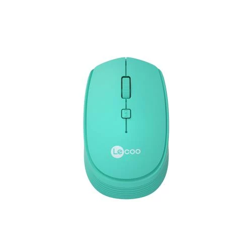 LECOO  WS202-CN KABLOSUZ 1200 DPI TURKUAZ MOUSE