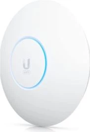 UBNT U6-ENTERPRISE WIFI6E 2.4/5GHZ WIFI 4X4 MU-MIMO POE ADAPTORSUZ ACCESS POINT - 2