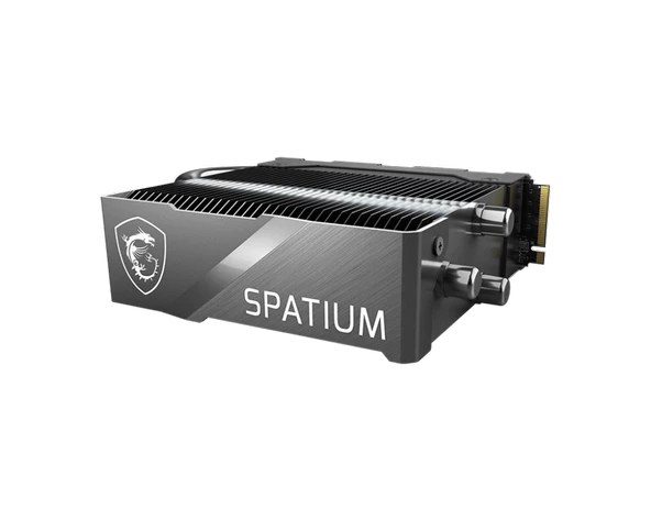 MSI SSD SPATIUM M580 PCIe 5.0 NVMe M.2 4TB FROZR - 2