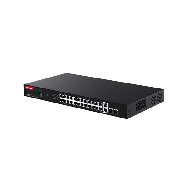 IP-COM G1128-24-410W 24 PORT GIGABIT +2XGB RJ45/SFP UPLINK 370W POE RACKMOUNT SWITCH - 2