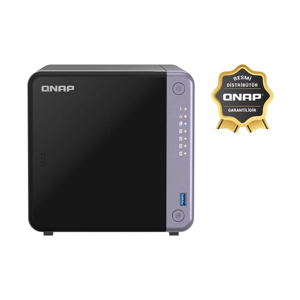 QNAP TS-432X-4GB RAM 4 HDD YUVALI TOWER NAS RESMI DISTRIBÜTÖR GARANTILI - Resim 2