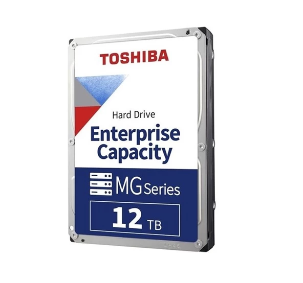 TOSHIBA MG09ACA12TE MG Series 3.5" 12TB 7200rpm 512MB SATA Enterprise 7/24 Harddisk
