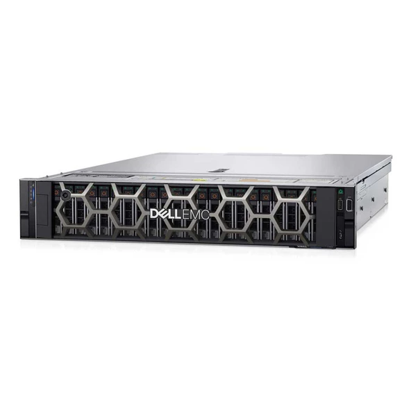 DELL SRV emea_per750xs4spl R750XS SILVER 4314 1x16G 1x480G NO NIC/PERC H755 WITH FRONT LOAD/iDRAC9 ENTERPRISE 15G/DUAL 700W TITANIUM