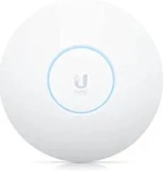 UBNT U6-ENTERPRISE WIFI6E 2.4/5GHZ WIFI 4X4 MU-MIMO POE ADAPTORSUZ ACCESS POINT