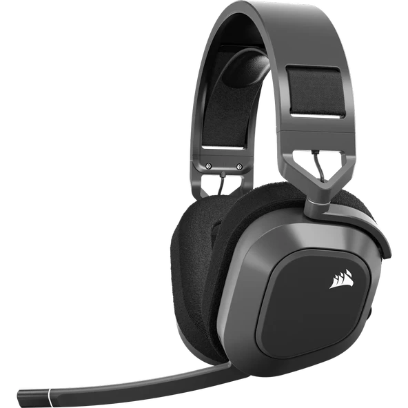 CORSAIR  CA-9011295-EU HS80 MAX WIRELESS GAMING HEADSET STEEL GRAY