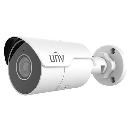 UNIVIEW  IPC2128LE-ADF40KM-G 8MP 4MM 50MT IP67 H265+ DAHILI SES IR BULLET IP KAMERA