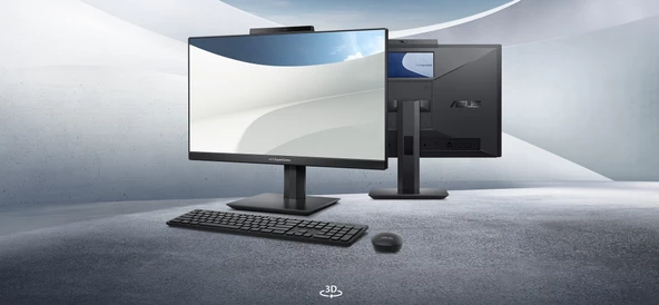 ASUS AIO 23.8" I5-1340P/DDR4 8GB/512GB SSD/Black/Without OS
