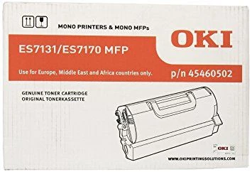 OKI 45460502 SIYAH TONER 36K ES7131 7170