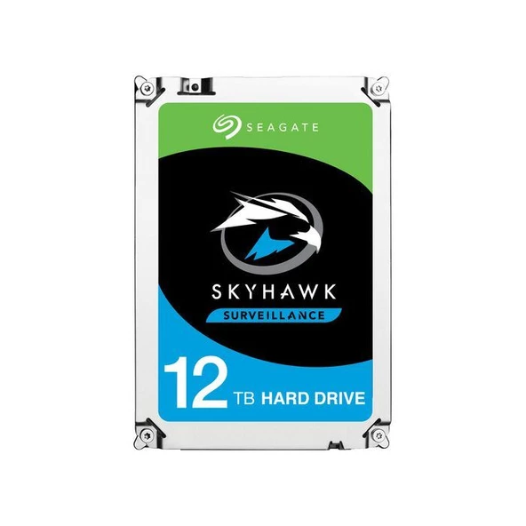 SEAGATE DSK 3.5" 12TB 7200RPM SATA 256MB SKYHAWK ST12000VE0001