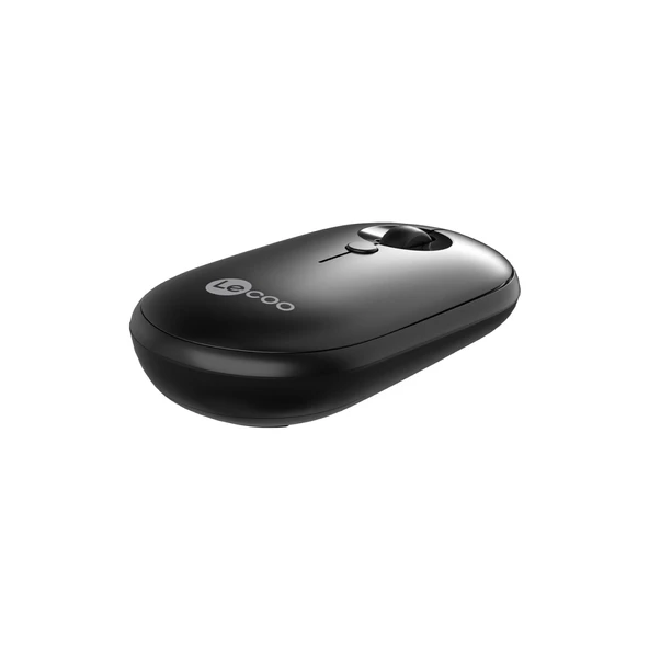 LECOO WS212 KABLOSUZ 1600 DPI SIYAH MOUSE - 3