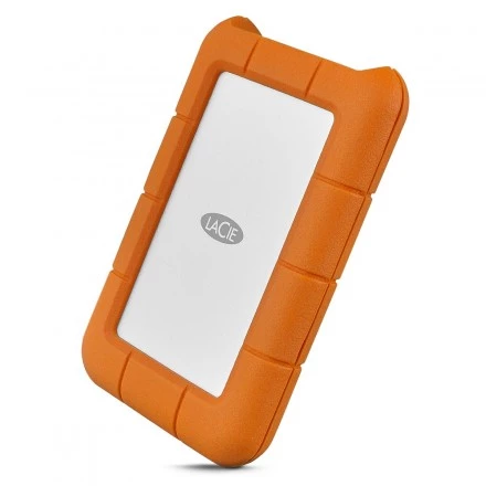 LACIE 2TB  2.5 INC USB 3.1 USB-C STFR2000800 RUGGED MINI TASINABILIR DISK SOK YAGMUR VE BASINÇ KORUMALI