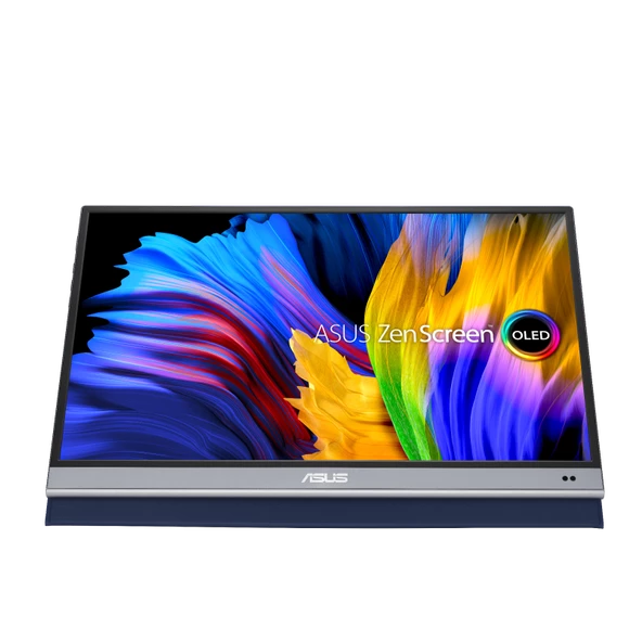 ASUS  ZenScreen MQ16AH 15.6 OLED 1920x1080 1ms Mini-HDMI USB-C 3YIL PARLAK EKRAN, EYECARE TASINABILIR USB MONITOR