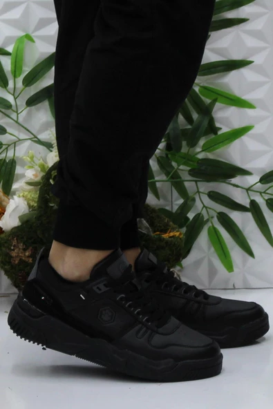 Lumberjack Bavıara Siyah Rahat Orijinal Ürün Sneaker Erkek Ayakkabı