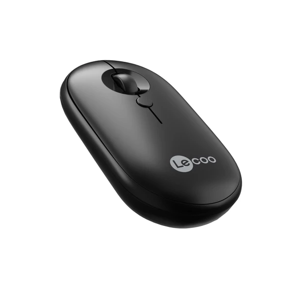 LECOO WS212 KABLOSUZ 1600 DPI SIYAH MOUSE - 4