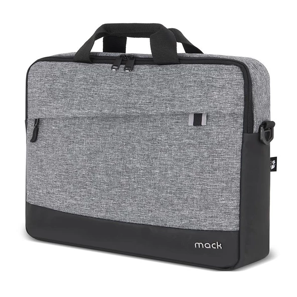 MACK MCE-1102 15.6" UNICITY ECO NOTEBOOK ÇANTASI GRI - 2