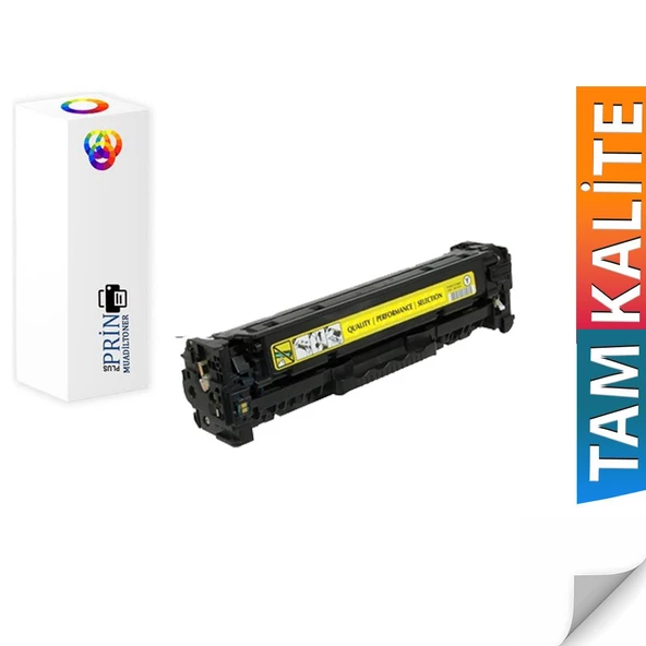 Hp 305A-Hp CE413A-Hp Colorlaserjet Pro 400 M451DN Sarı Muadil Toner ürün görseli