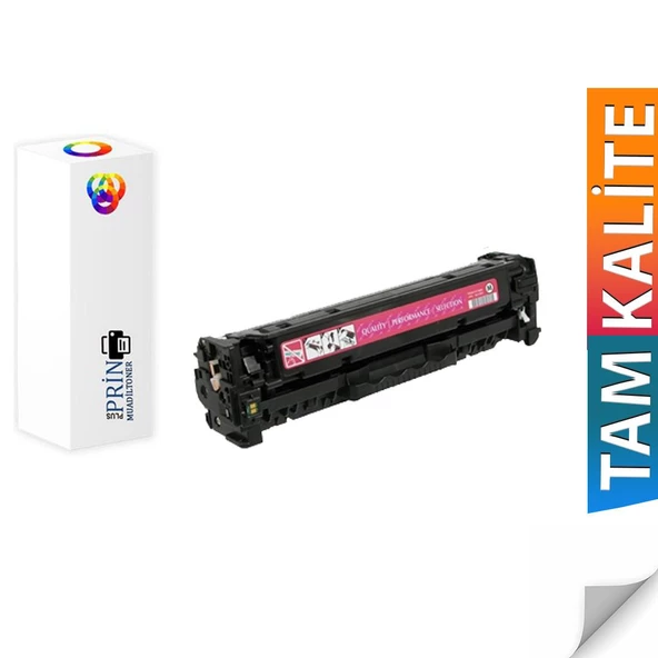 Hp 305A-Hp CE412A-Hp Colorlaserjet Pro 400 M451NW Kırımızı Muadil Toner