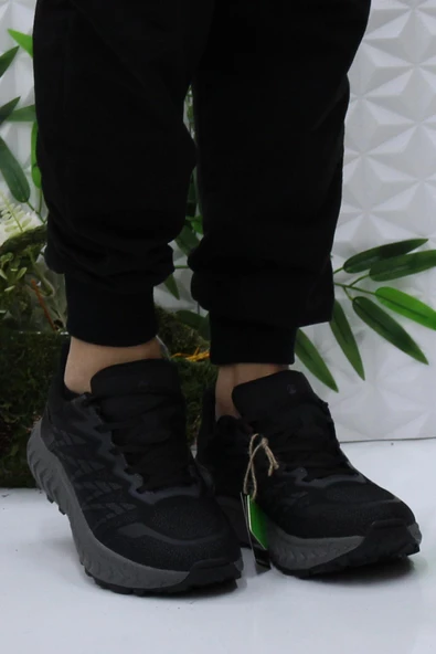 Lumberjack Chun Siyah Rahat Orijinal Ürün Waterproof Erkek Outdoor Ayakkabı - 2