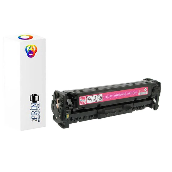 Hp 305A-Hp Colorlaserjet Pro 300 M351A 1 Set Muadil Toner - Resim 5