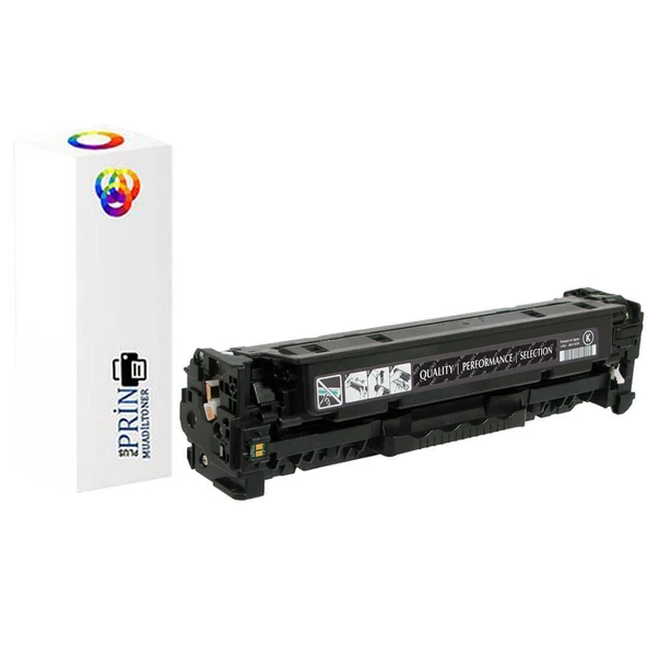 Hp 305A-Hp Color laserjet Pro 300 M375NW 1 Set Muadil Toner - Resim 5