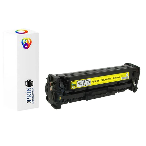 Hp 305A-Hp Color laserjet Pro 300 M351 1 Set Muadil Toner - 8