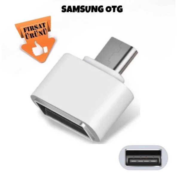 MİCRO USB DÖNÜŞTÜRÜCÜ OTG