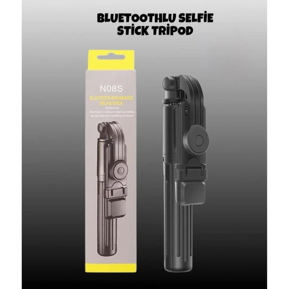 BLUETOOTH SELFİE STİCK TRİPOD