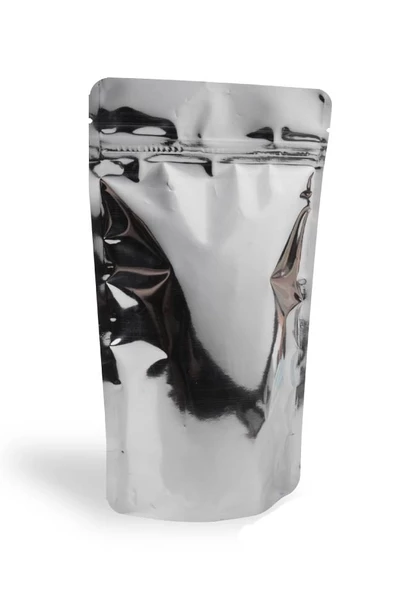 Şeffaf Metalize Doypack 14x19x7 cm (50 Adet) - 4