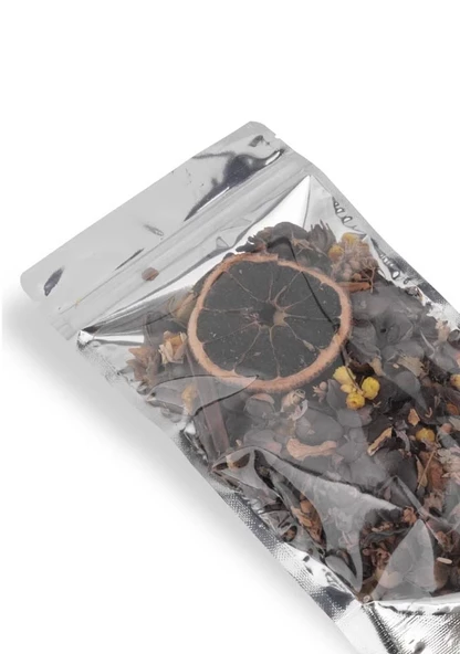 Şeffaf Metalize Doypack 14x19x7 cm (50 Adet) - 6