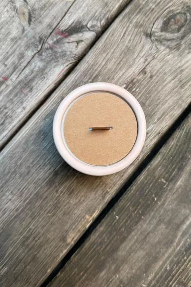 Mum Toz Kapakları 63mm ÇAP 20mm x 2 mm Fitil Boşluğu 50 ADET - 3