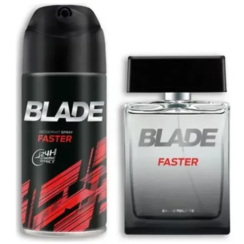 Blade Faster Erkek Parfüm 100 ml + Deodorant 150 ml