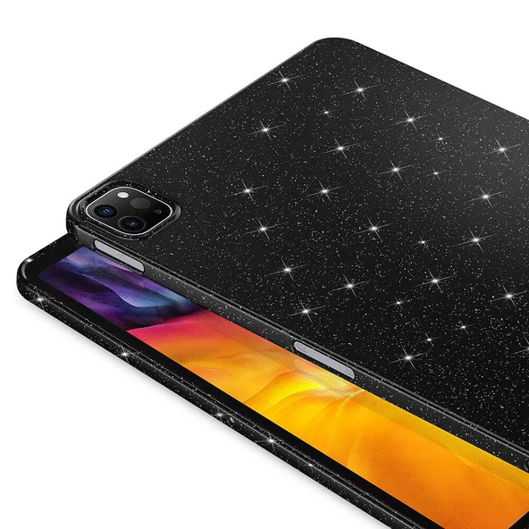iPad Pro 11 2018 Simli Parlak Görünümlü Tablet Koton Kılıf - 7