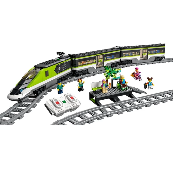 60337 Lego City - Ekspres Yolcu Treni, 764 parça, +7 yaş - 7