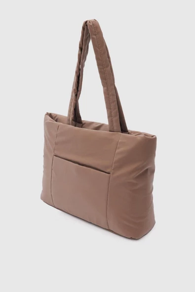 Monalisa Home Lüks Tasarım  Suni Deri El Omuz Askılı  Çanta - Resim 2