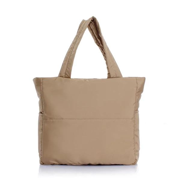 Monalisa Home Patlı Kadın Shopper Omuz Çantası - Resim 2