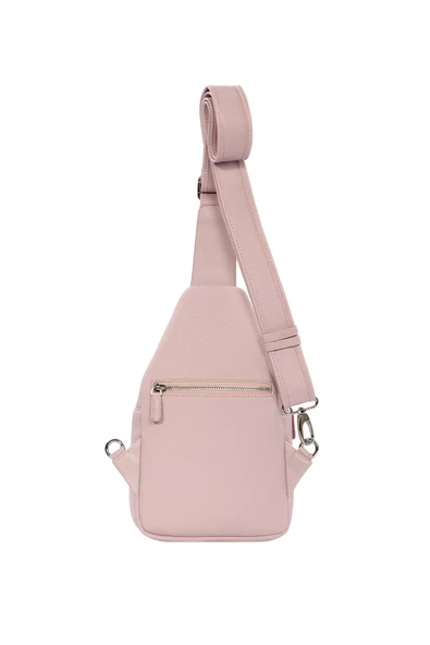 Monalisa Home C. Pakel Unisex PUDRA RENK  Crossbody Çapraz Çanta - 2