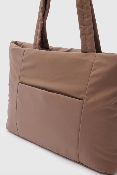 Monalisa Home Lüks Tasarım  Suni Deri El Omuz Askılı  Çanta - Resim 4